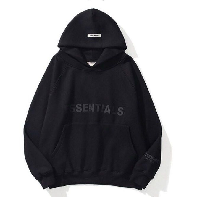 Fear Of God ESSENTIALS Hoodie black Colorway Brandnew Luxury Fear Of God ESSENTIALS Hoodie black Colorway Brandnew Luxury