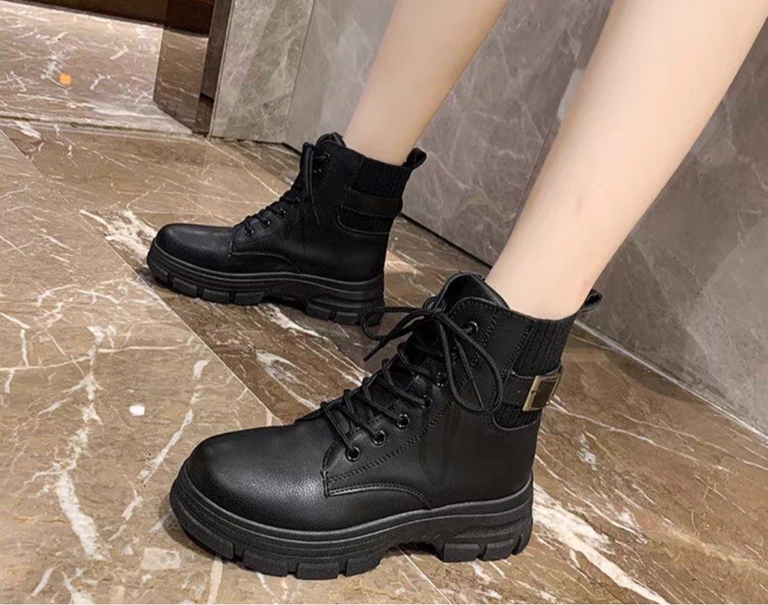 Female Martin Boots