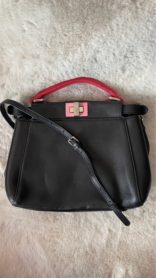 FENDI peekaboo sling bag, Luxury, Bags & Wallets on Carousell