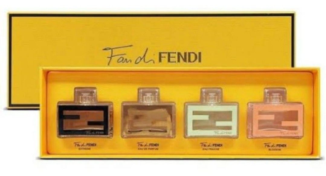 Original Fendi perfume set Beauty Personal Care Fragrance Deodorants on Carousell