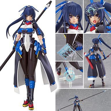 205 本多・二代 （FIGMA 205 境界線上的地平線本多二代總長聯合）