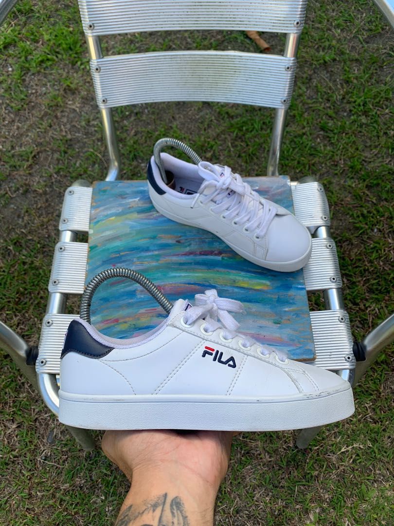 Fila new court deluxe deals