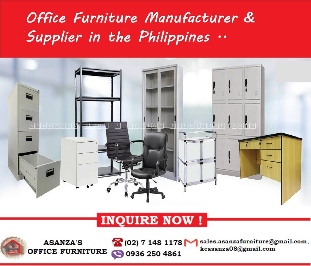 FILING STEEL LOCKER OFFICE TABLE & CHAIR FACTORY PRICE