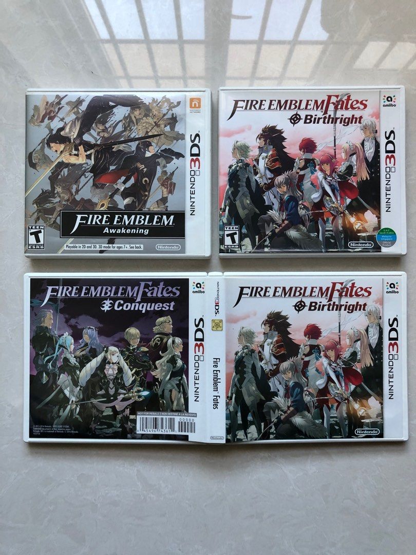 Fire emblem fates special edition cartridge on sale