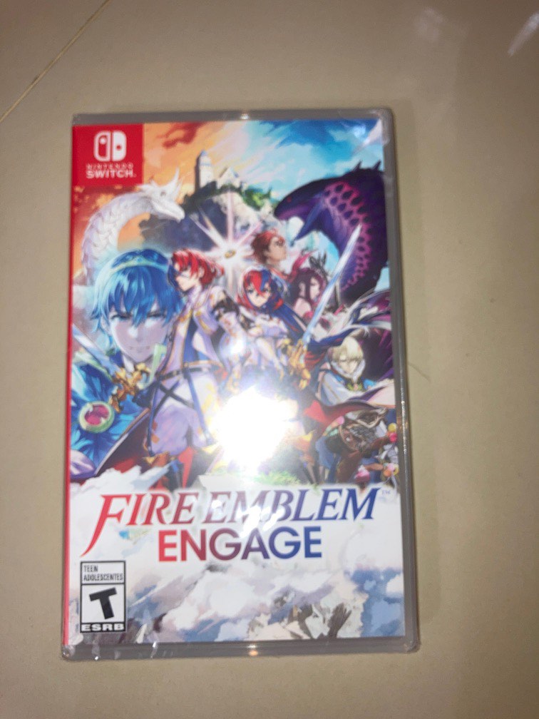 Fire Emblem Engage Switch, Video Gaming, Video Games, Nintendo on Carousell