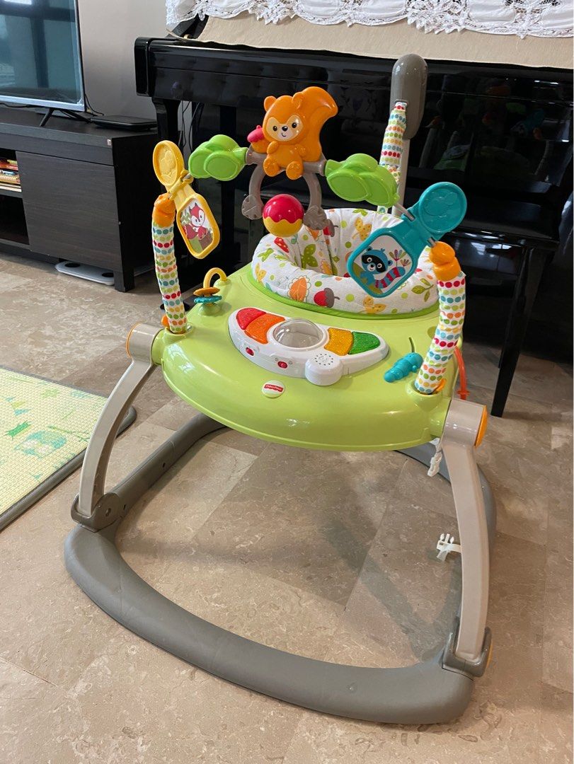 Fisher price woodland friends jumperoo instructions on sale