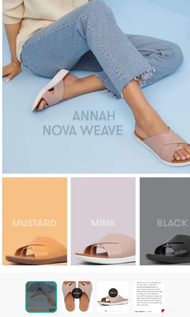 Fitflop annah outlet