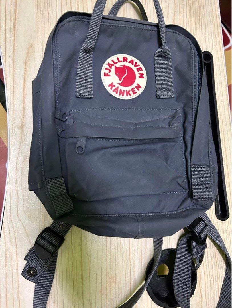 Fjallraven Mini Kanken Backpack in Graphite