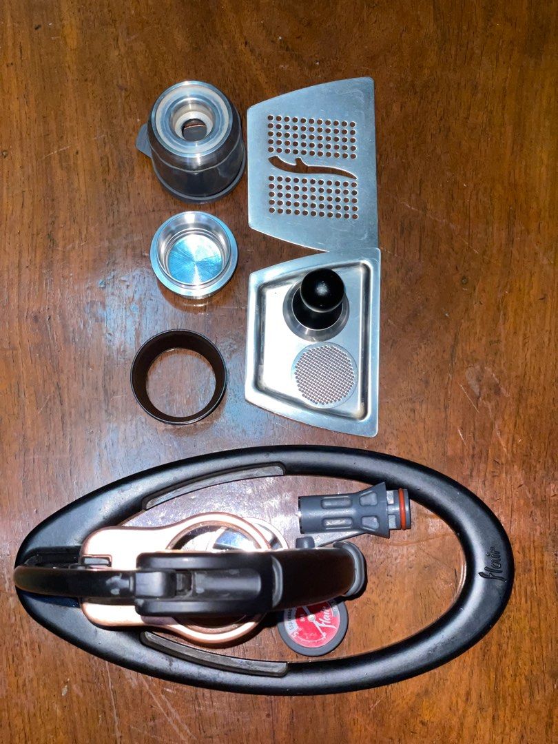 Flair Pro 2 + Original Crema Distributor x Tamper, TV & Home Appliances