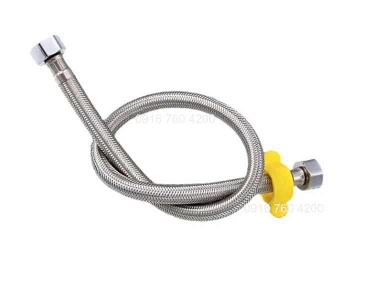 Flexible Hose, STAINLESS 1 meter, Furniture & Home Living, Bathroom