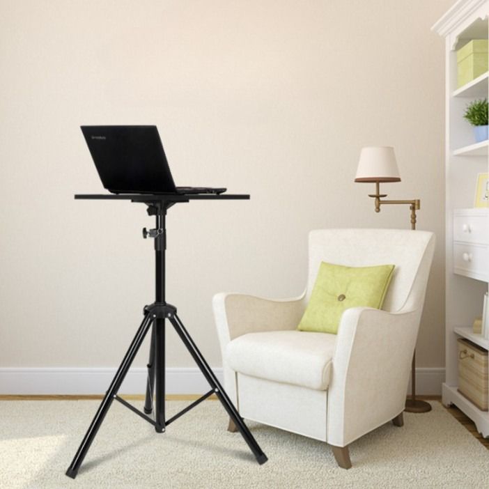 Floor Standing Height Adjustable Laptop Projector Tripod 1.2/1.8 Meter