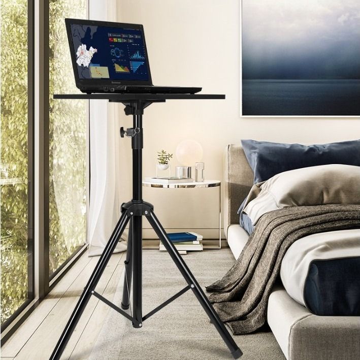 Floor Standing Height Adjustable Laptop Projector Tripod 1.2/1.8 Meter