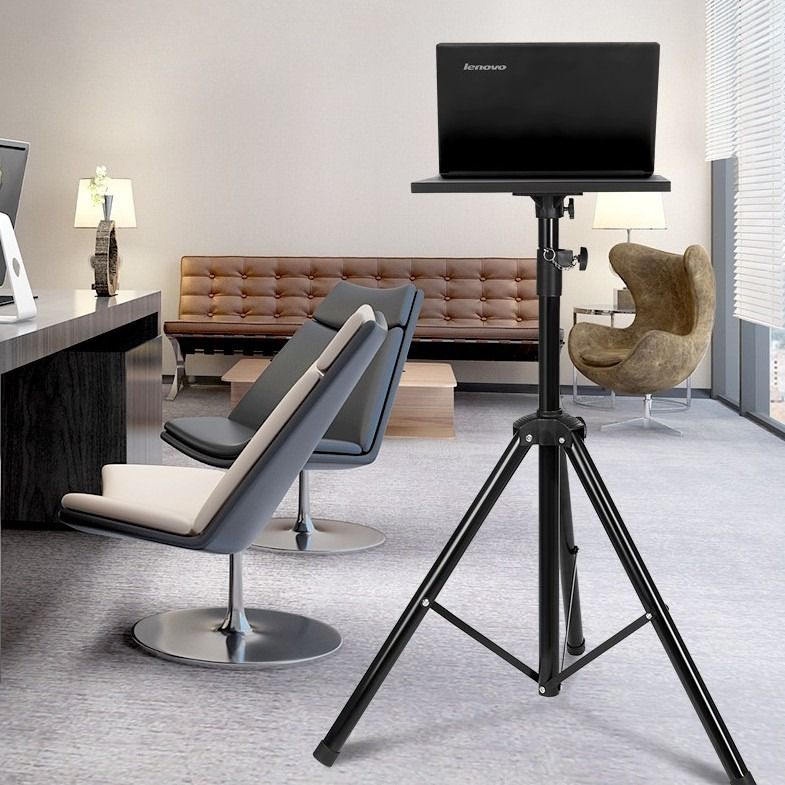 Floor Standing Height Adjustable Laptop Projector Tripod 1.2/1.8 Meter