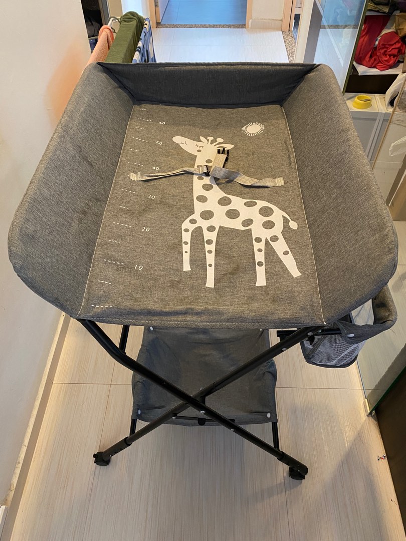 Foldable changing station, Babies & Kids, Baby Nursery & Kids Furniture