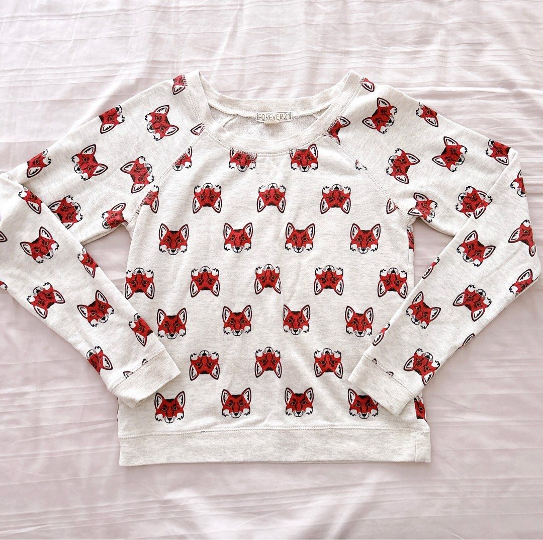 Fox sweater forever 21 outlet