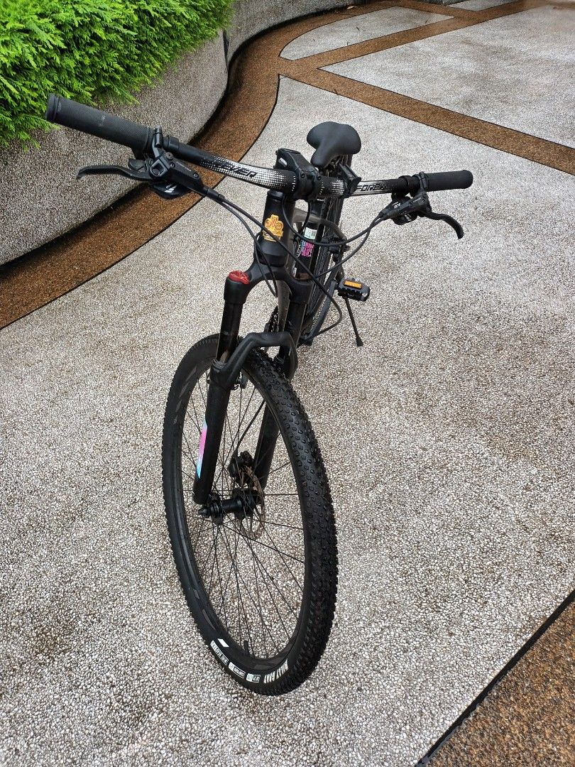 forever mountain bike review