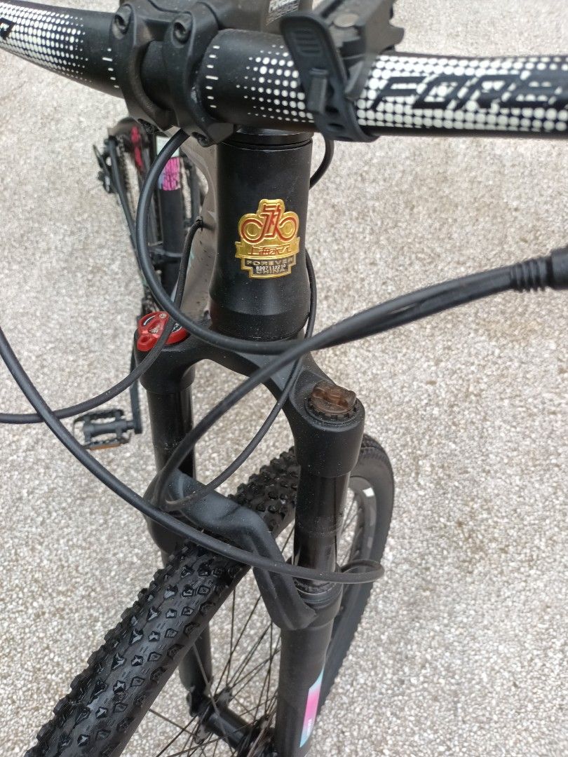 forever mountain bike review