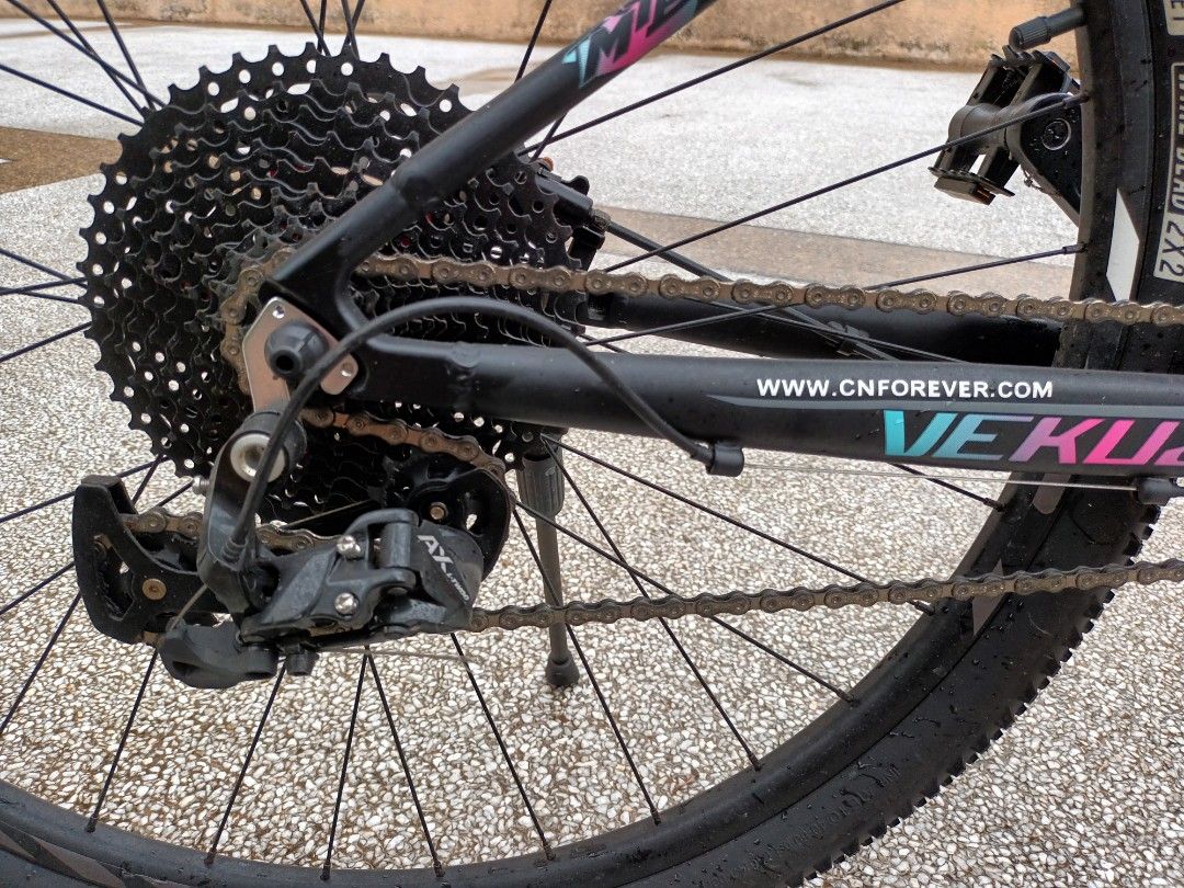 forever mountain bike review