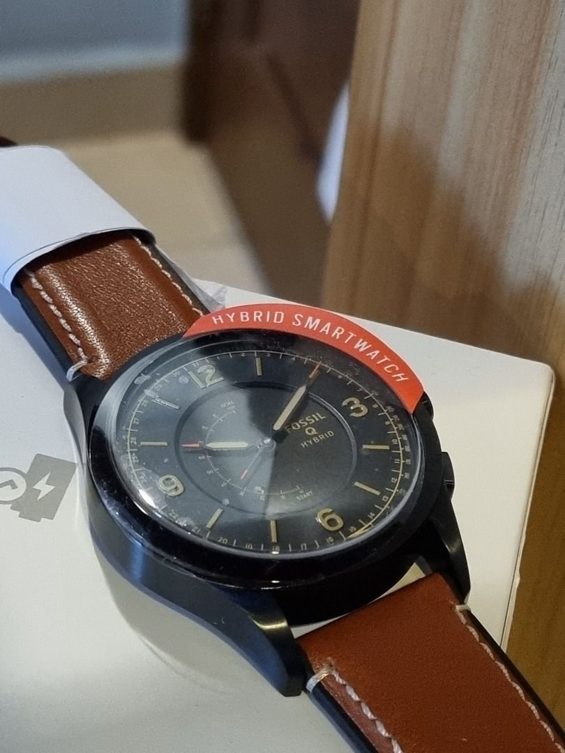 Fossil q discount activist hybrid smartwatch