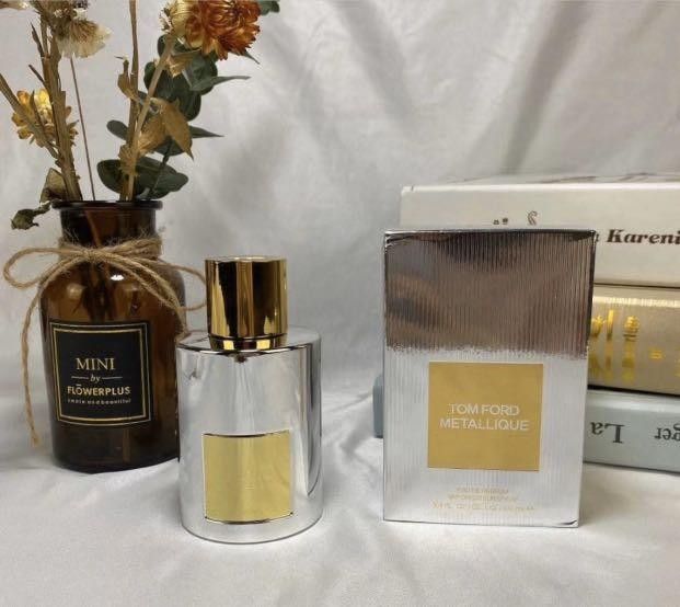 FREE SHIPPING Perfume Tom Ford Metallique Perfume Tester Quality New in box  Seal, Beauty & Personal Care, Fragrance & Deodorants on Carousell