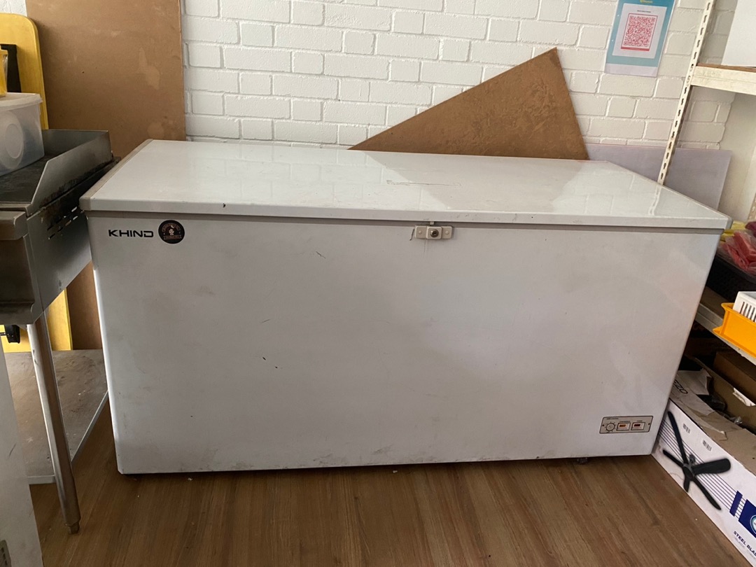 FREEZER KHIND 520L 2ND HAND, TV & Home Appliances, Kitchen Appliances
