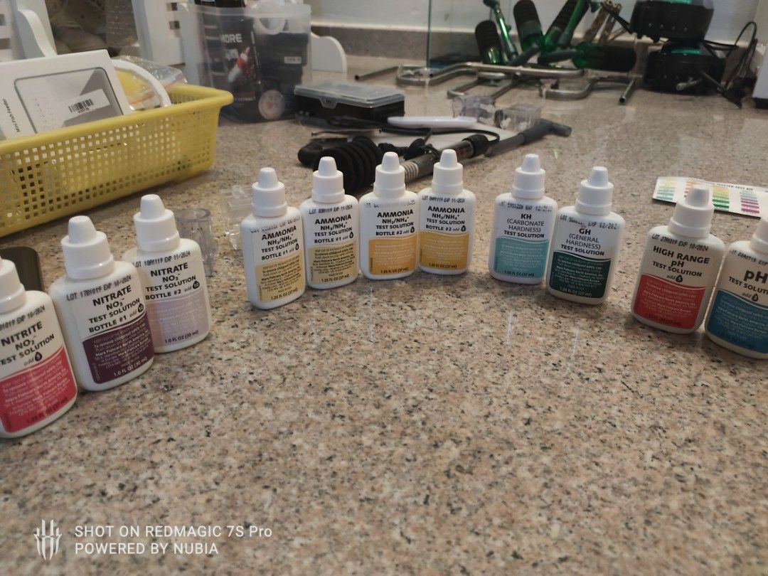 Freshwater master test kit, Pet Supplies, Homes & Other Pet Accessories