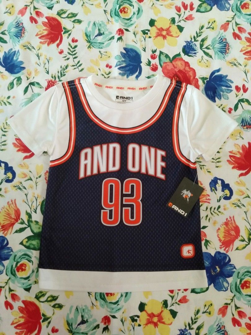 FROM USA Size 4T 4 Years Old Toddlers And1 And 0ne Sublimated