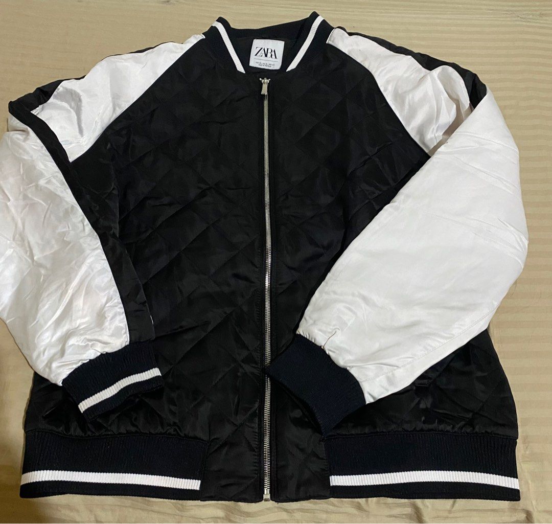 Fs Zara black ang white mens jacket, Men's Fashion, Coats, Jackets and ...