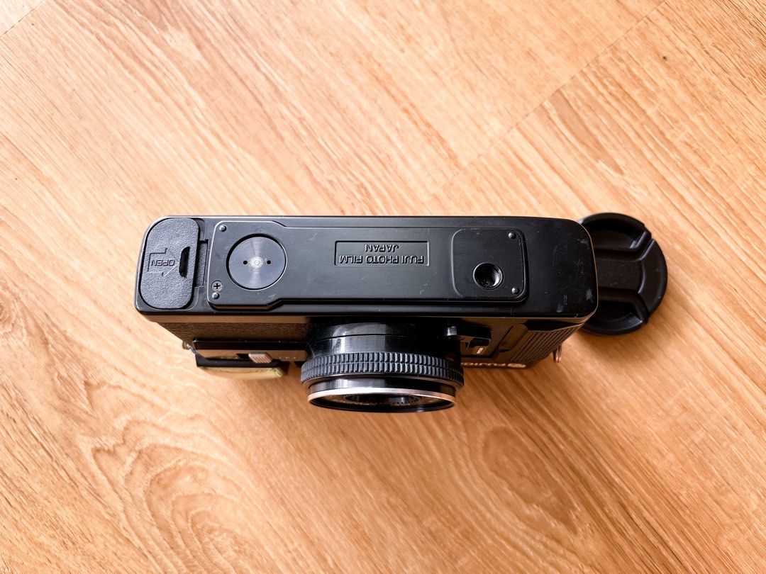Fujica Auto5 Manual zone focusing Point & Shoot film camera