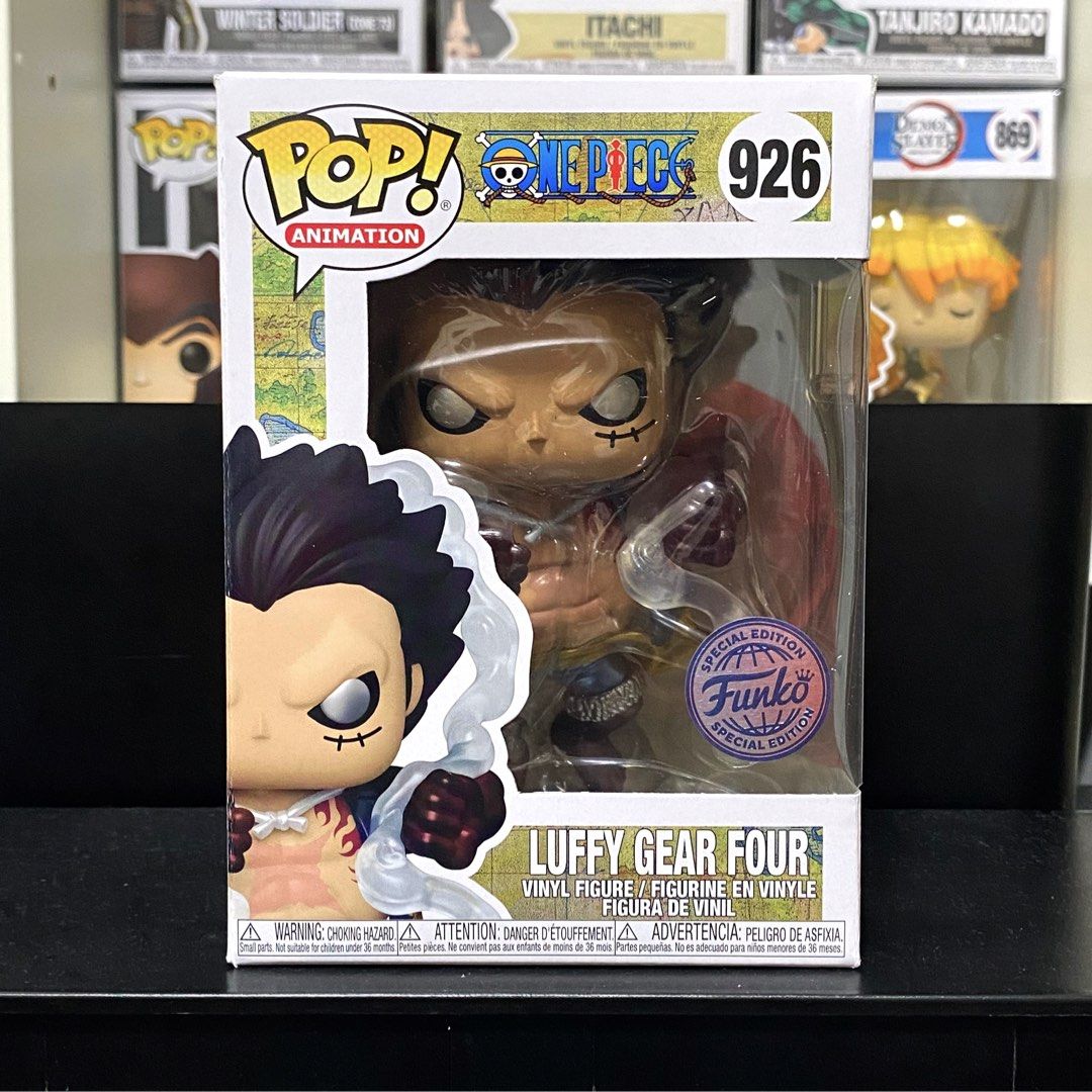 Funko Pop! One Piece - Monkey D. Luffy Gear Fourth Metallic #926
