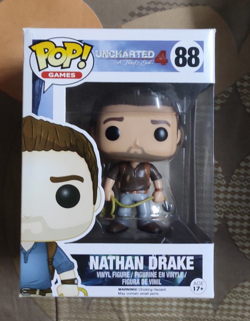 Funko pop uncharted hotsell