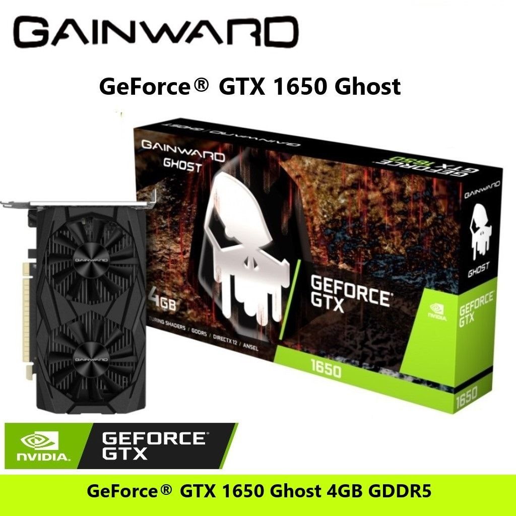 Gainward GeForce GTX 1650 Ghost 4GB GDDR5