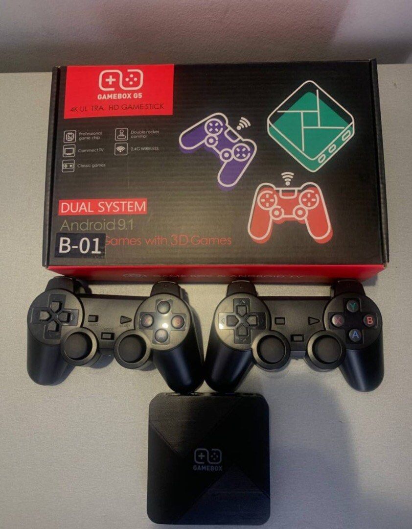 GAMEBOX PRO 2 IN 1 FULLSET, Video Gaming, Video Game Consoles, Others