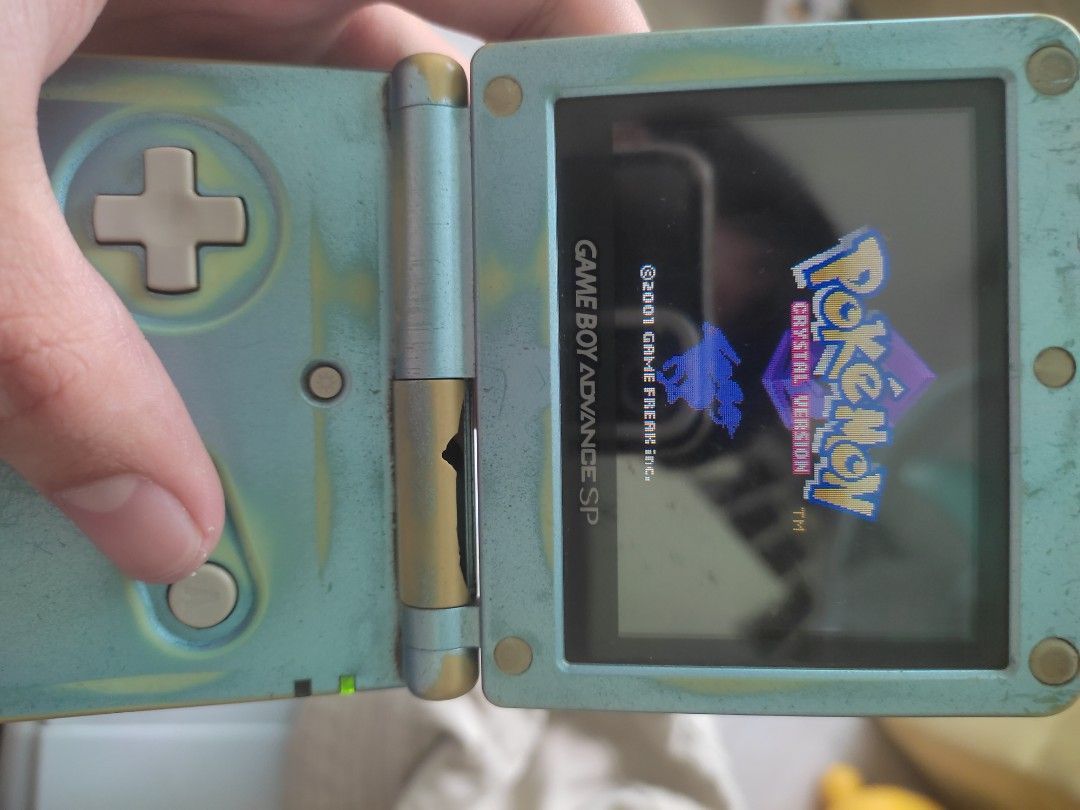 Gameboy Color Pokemon Crystal on Carousell