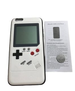 GAMEBOY IPHONE 6+ CASE NEW