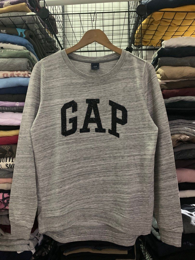 Gap glitter sweatshirt clearance