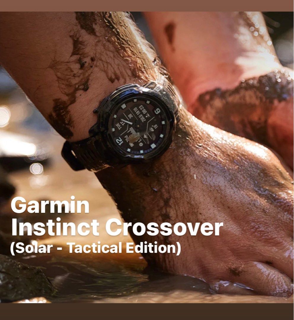 Garmin hotsell instinct hrm