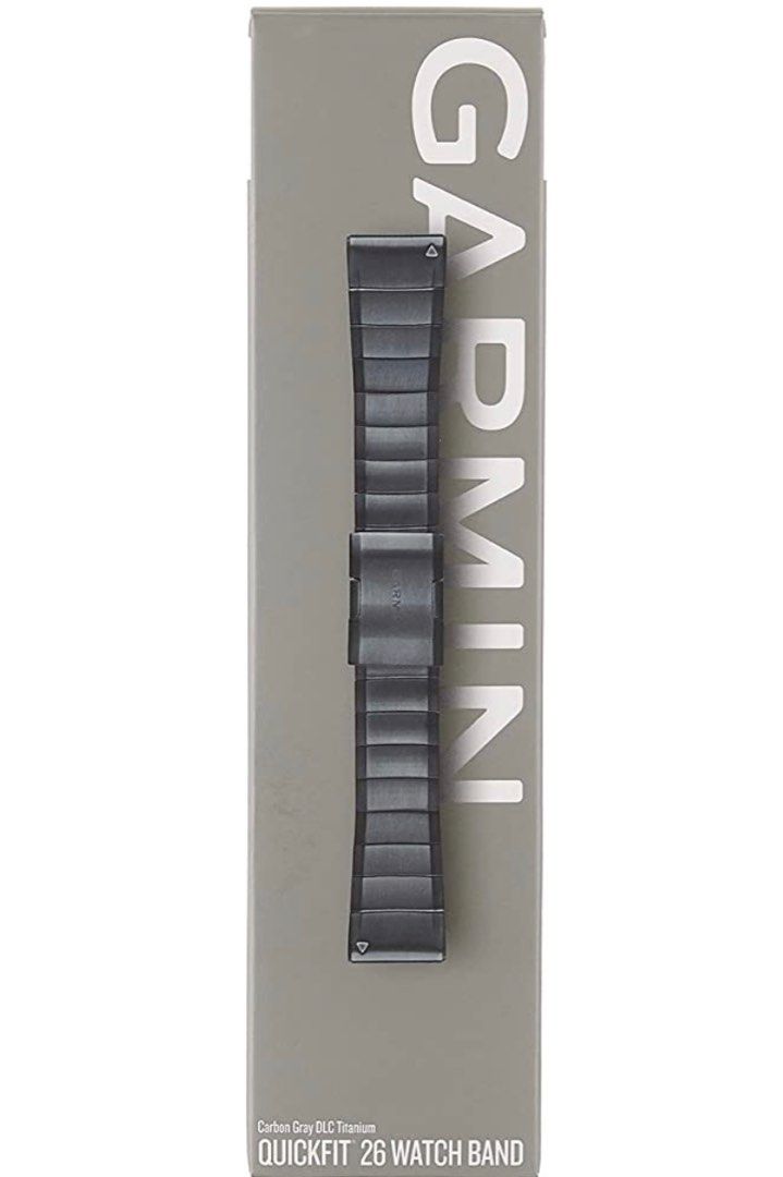 Garmin sale quickfit titanium