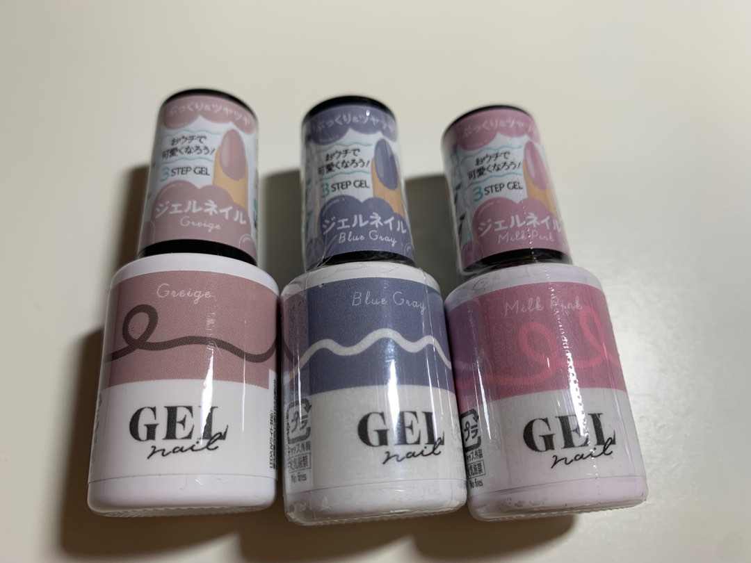 GEL nail polish Japan Daiso, Beauty & Personal Care, Hands & Nails on