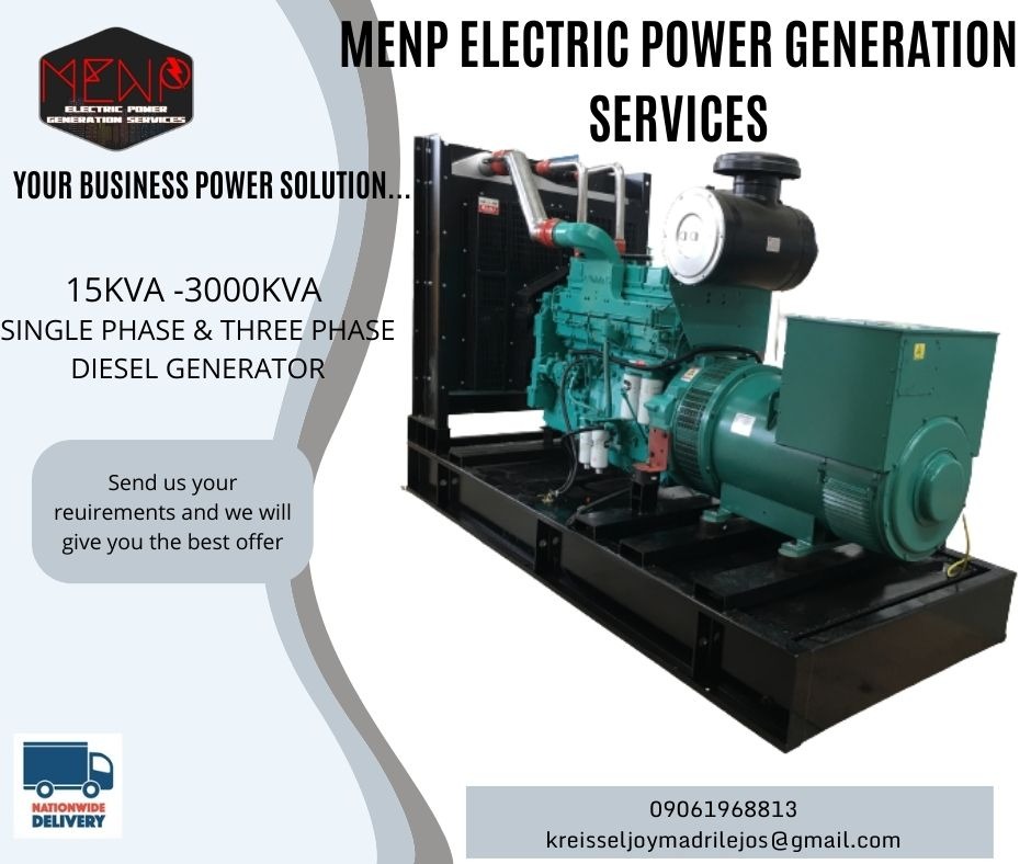 GENERATOR,ATS,MTS, Commercial & Industrial, Construction & Building