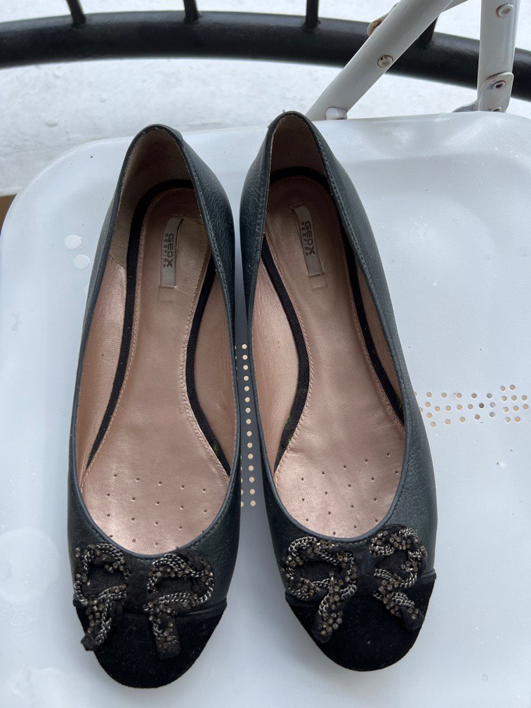 Geox ladies flat shoes store