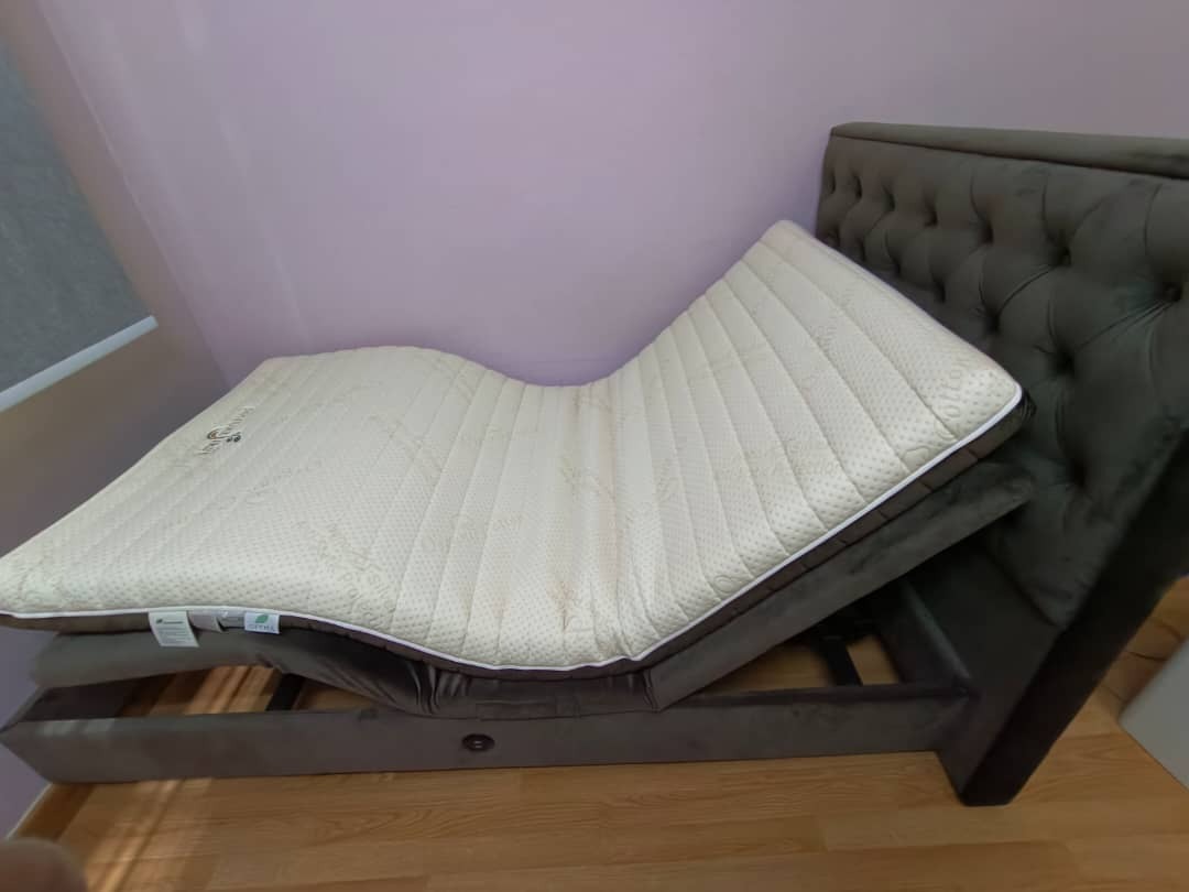 Electric Getha Oxford Adjustable bed