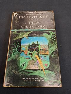 H.P. Lovecraft - Tales of the Cthulhu Mythos:Volume 2 - HP Lovecraft And Others - First Edition 1971 Beagle Book. Boxer Horror Anthology. H.P. Lovecraft Robert Bloch Colin Wilson James Wade J. Ramsey Campbell Brian Lumley
