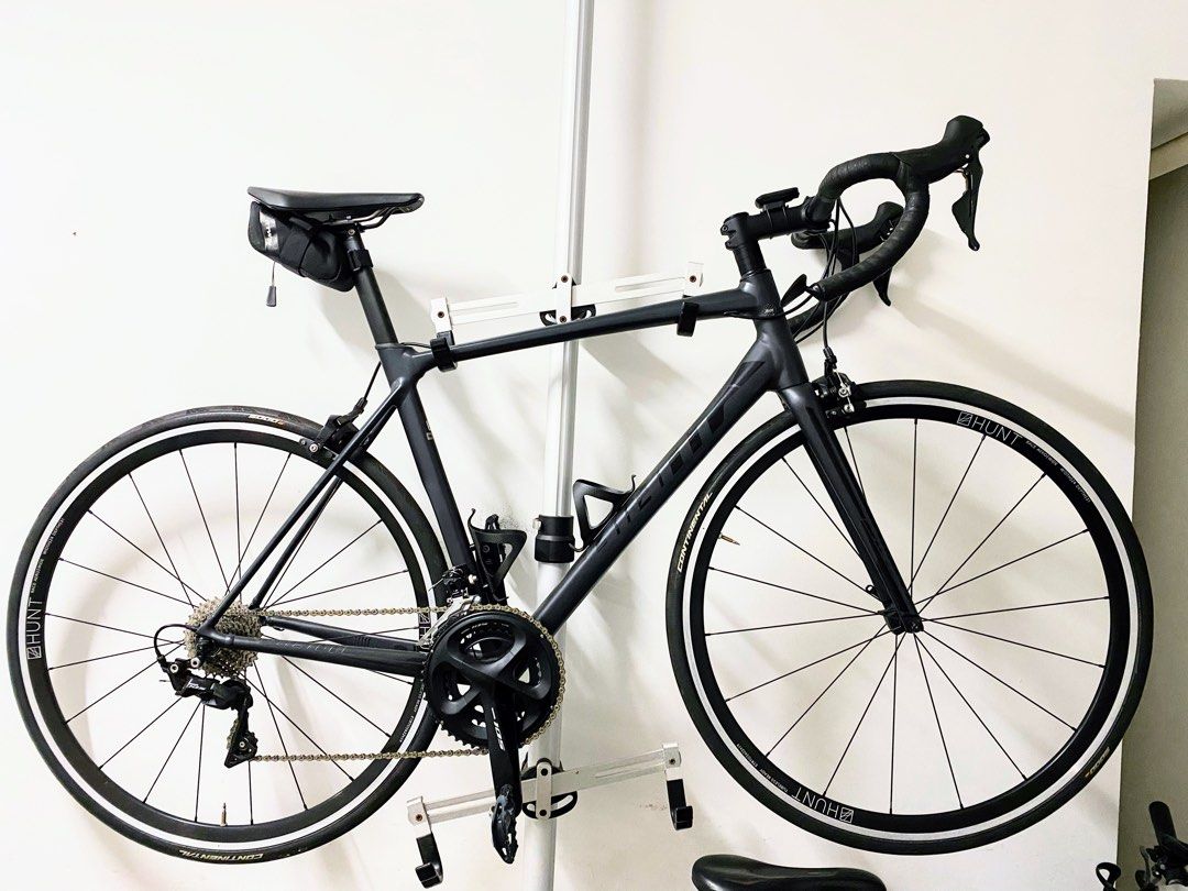 Giant TCR SLR 2 2020 Road Bike Black