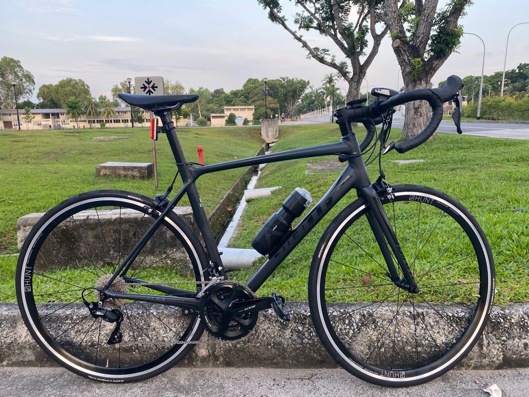 Giant TCR SLR 2 2020 Road Bike Black