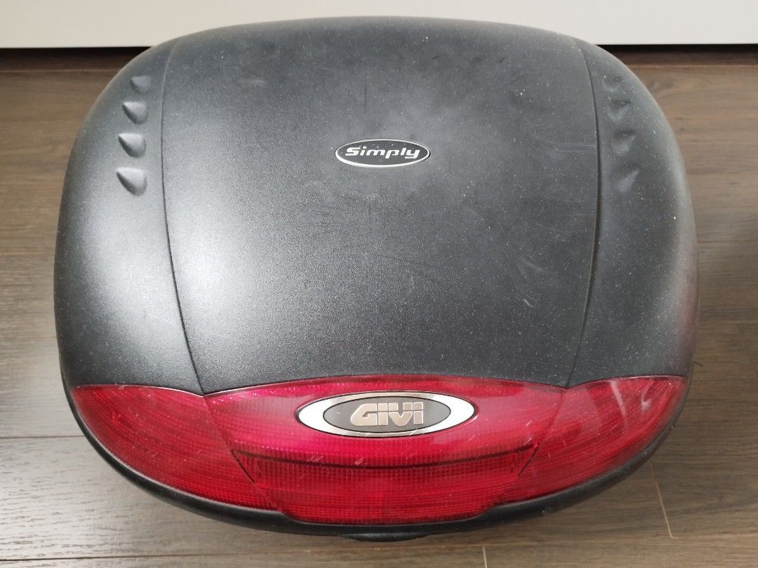 Dossier (dosseret) Noir GIVI Pour BMW E84 (E450 Simply II) - Accessoire Moto, Neuf étiqueté