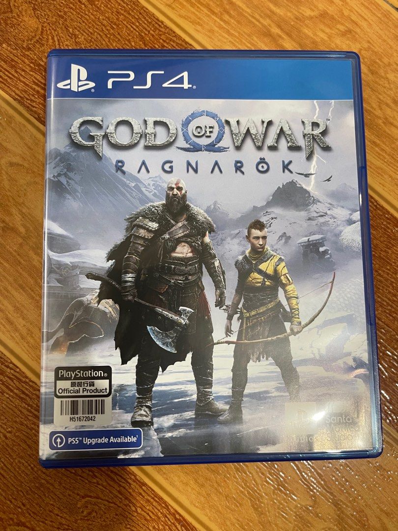 God of War - Ragnarok (PS4), Video Gaming, Video Games, PlayStation on ...
