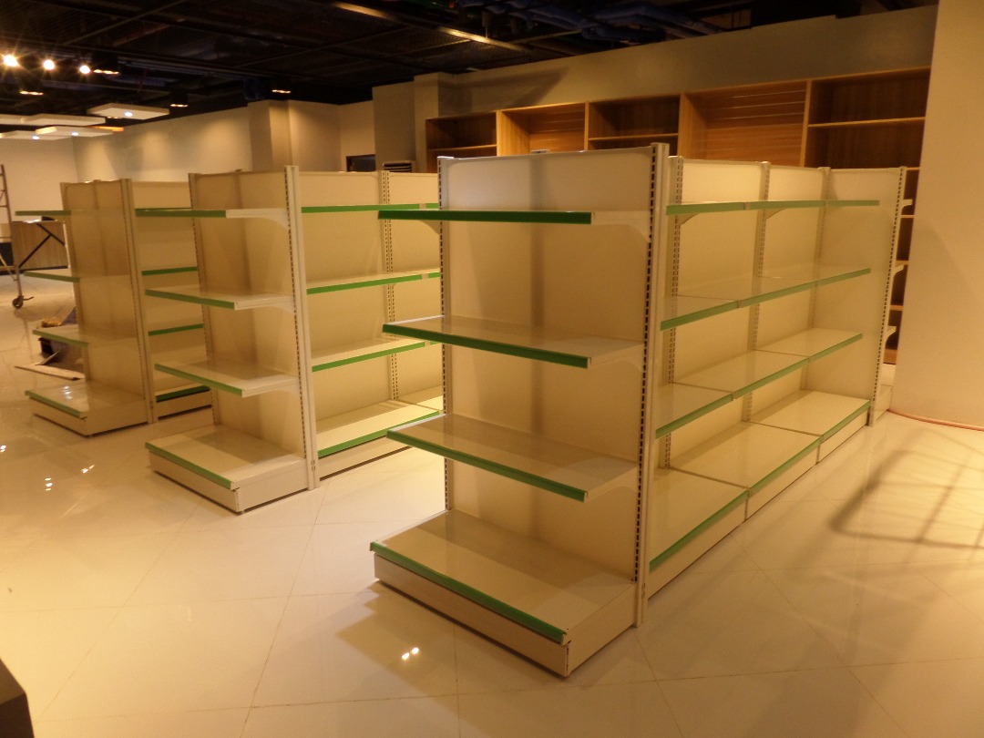 Gondola grocery display racks heavy duty commercial store racks display ...