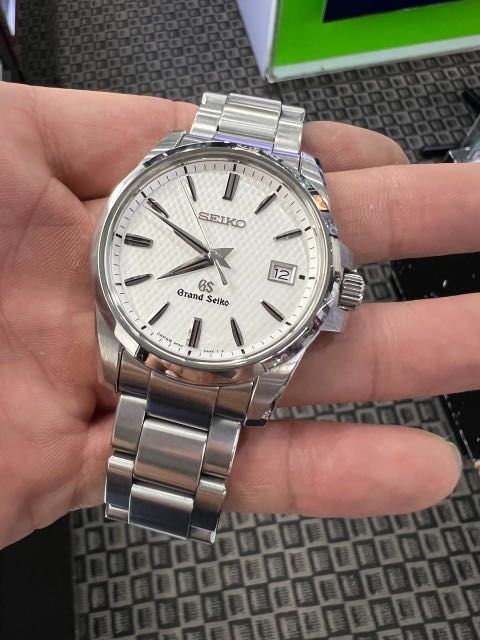 GRAND SEIKO GS MADE IN JAPAN SBGX053, Men's Fashion, Watches & Accessories,  Watches on Carousell