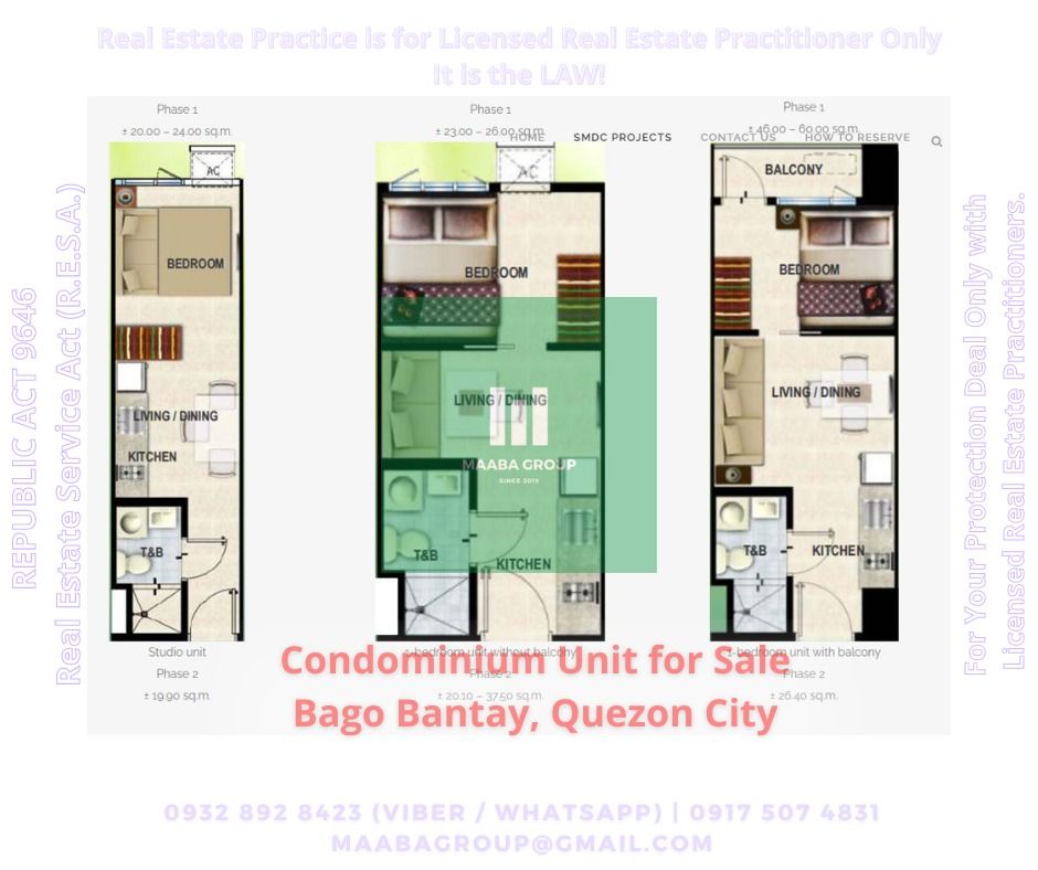 Grass Residences Condominium for Sale in Quezon City, Property, For